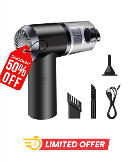 Vacuum Suction Cleaner- Portable Air Duster Wireless