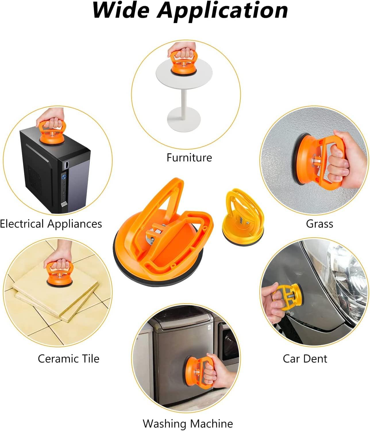 🚗 Dent Puller Suction Cup – Restore Dents in Seconds!