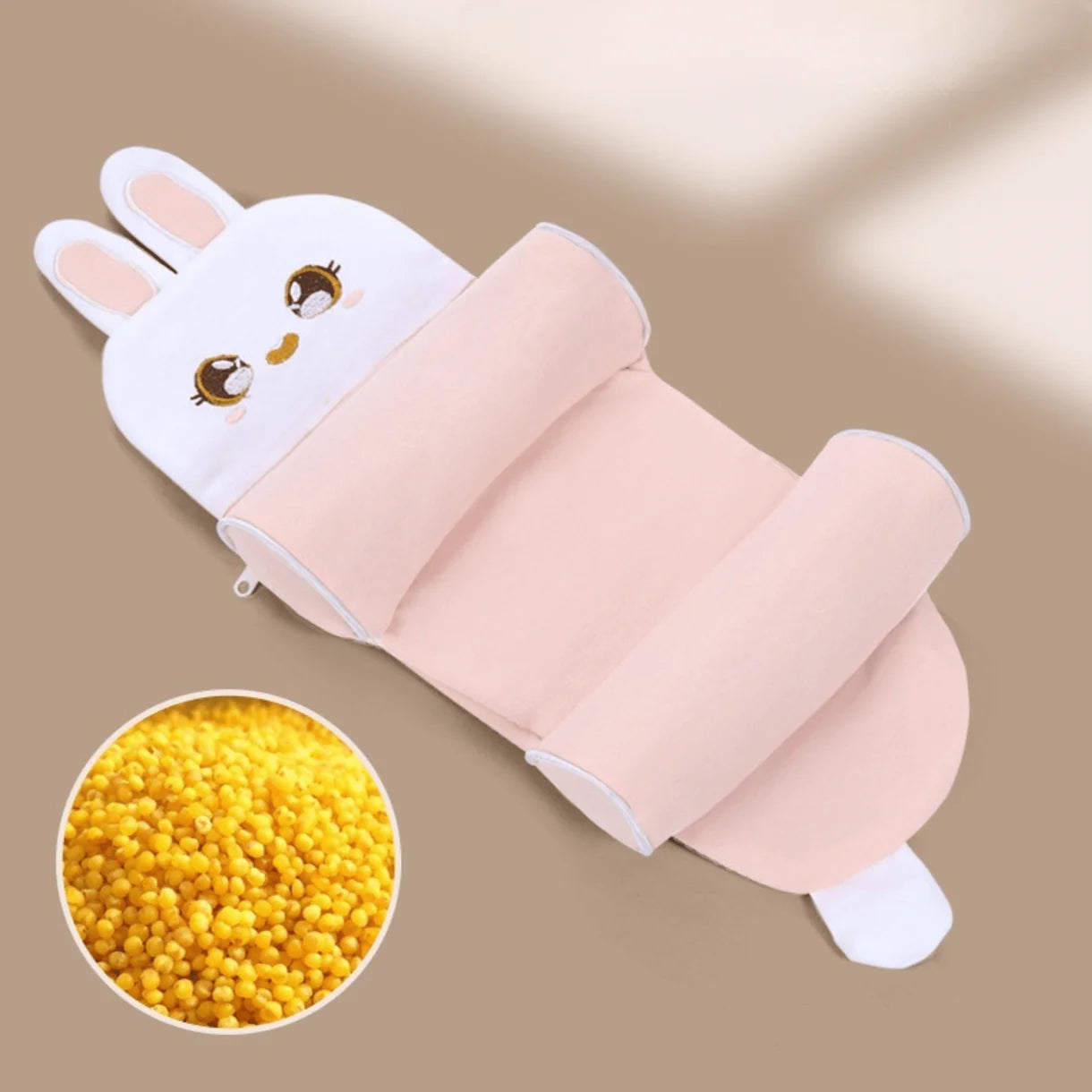 Baby Shaping Head Support Pillow - Assorted Colour