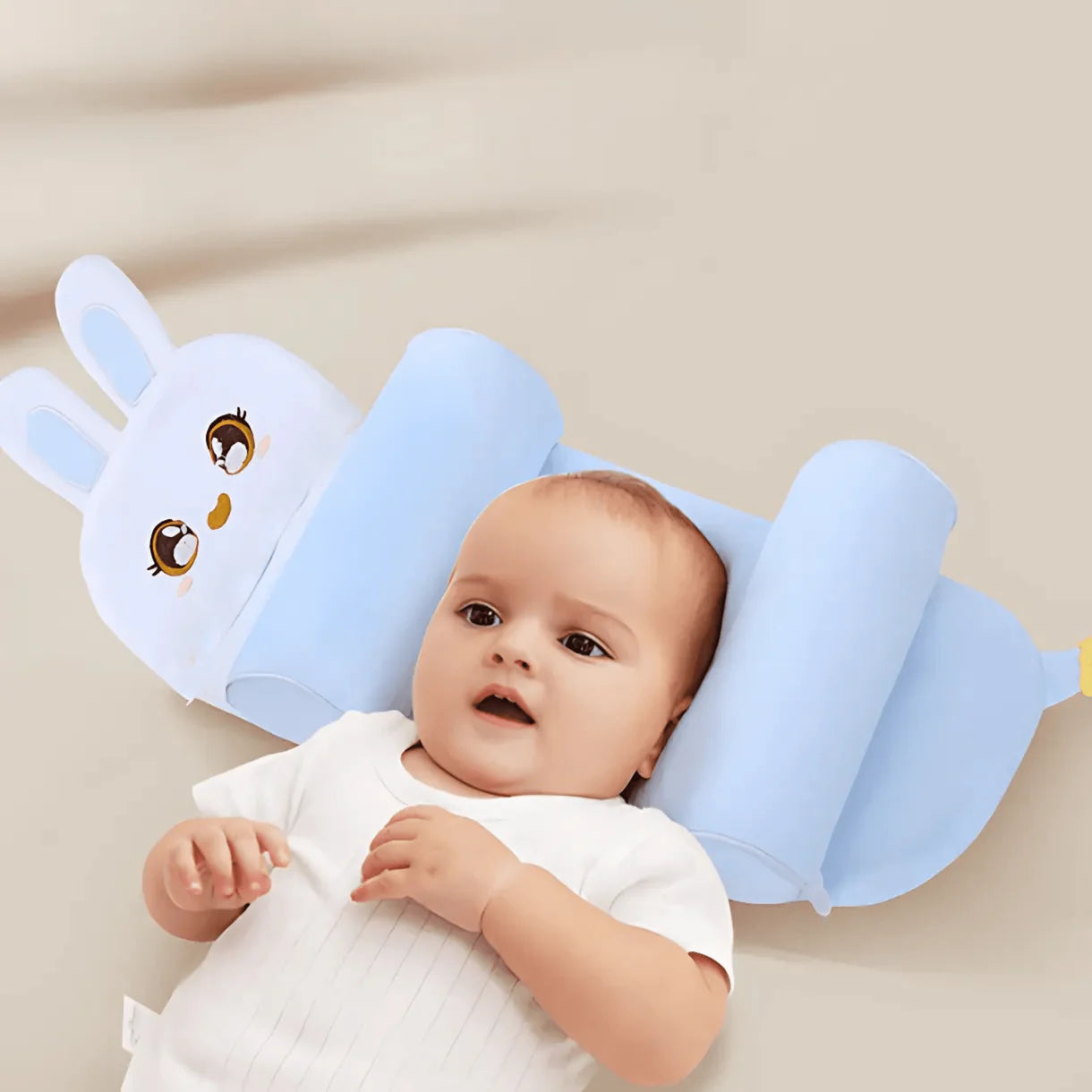 Baby Shaping Head Support Pillow - Assorted Colour