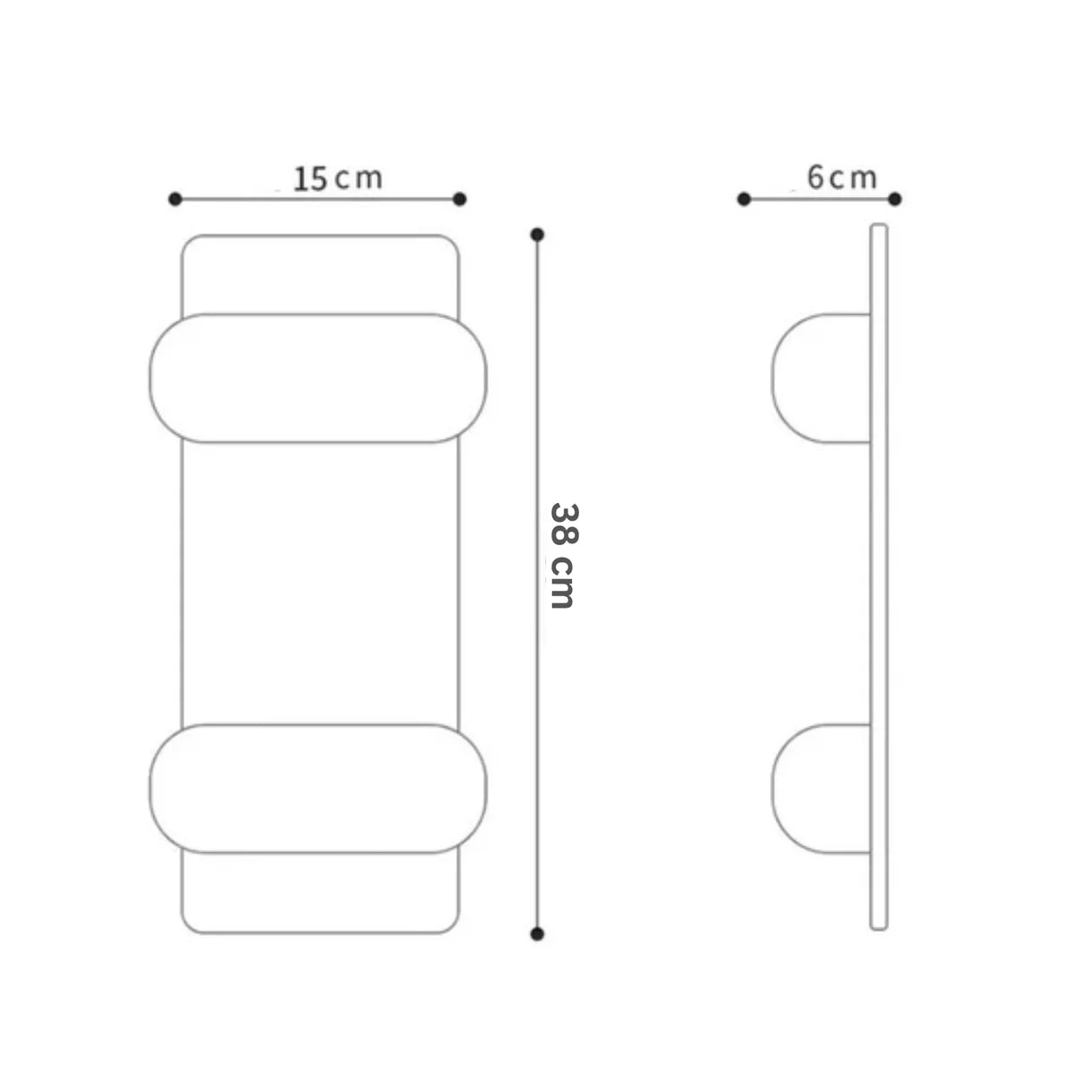Baby Shaping Head Support Pillow - Assorted Colour