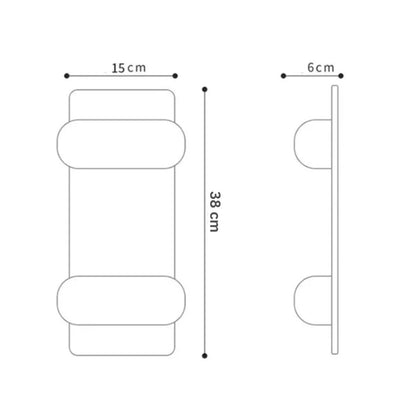 Baby Shaping Head Support Pillow - Assorted Colour